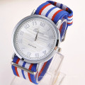 Fashion Nylon Band custom men watches, OEM watch